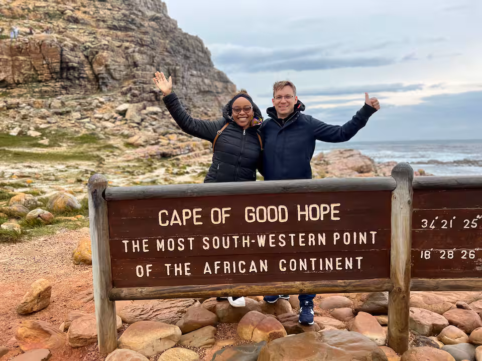 Cape Town beach